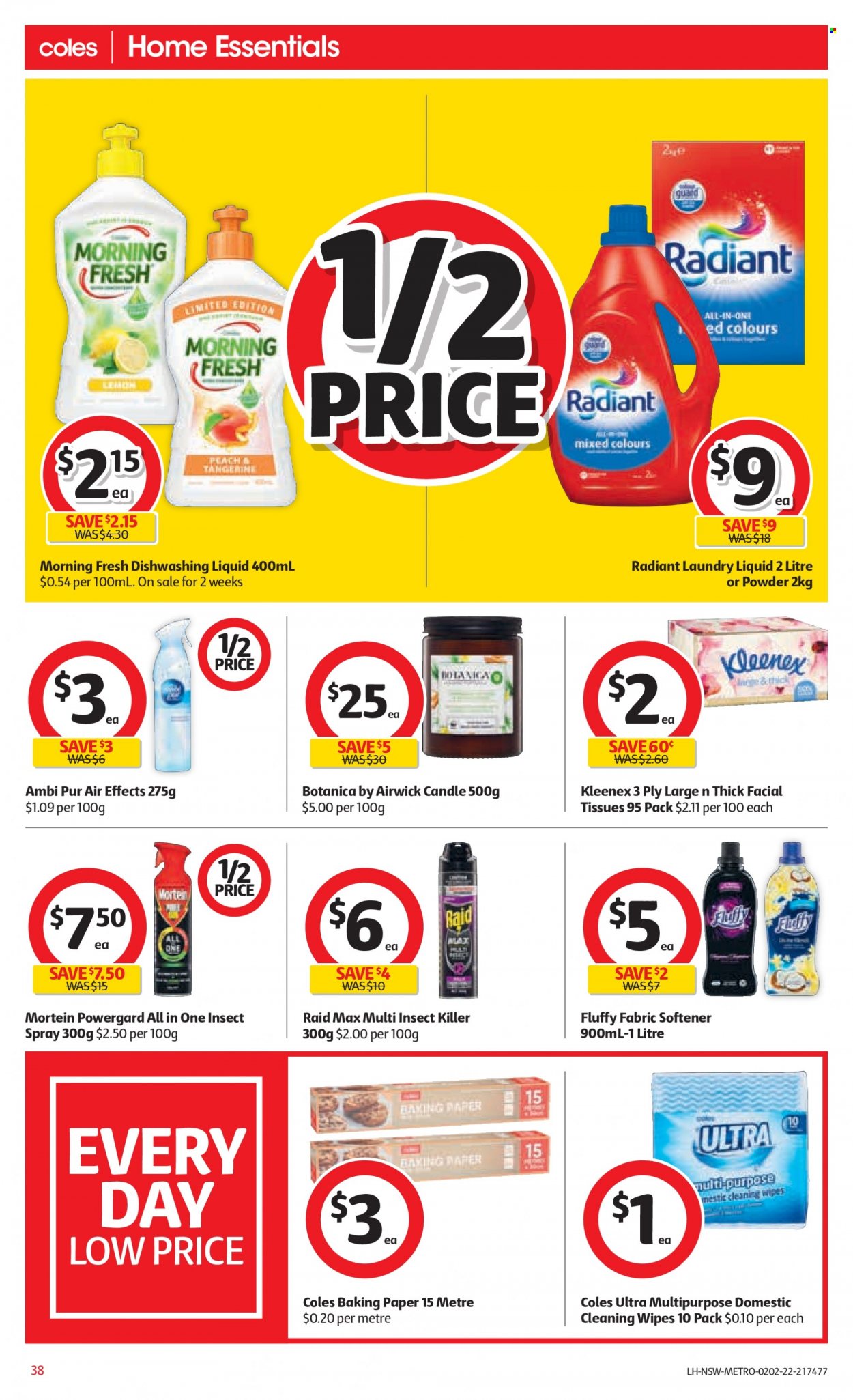 Coles catalogue - 2 Feb 2022 - 8 Feb 2022. Page 38