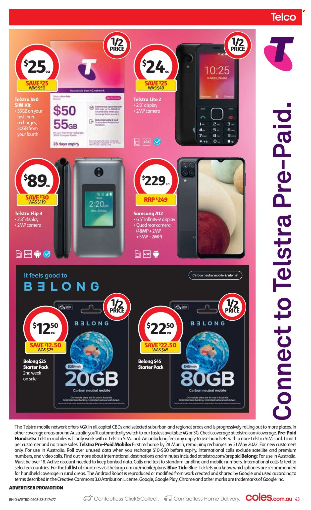 Coles catalogue - 2 Feb 2022 - 8 Feb 2022. Page 43