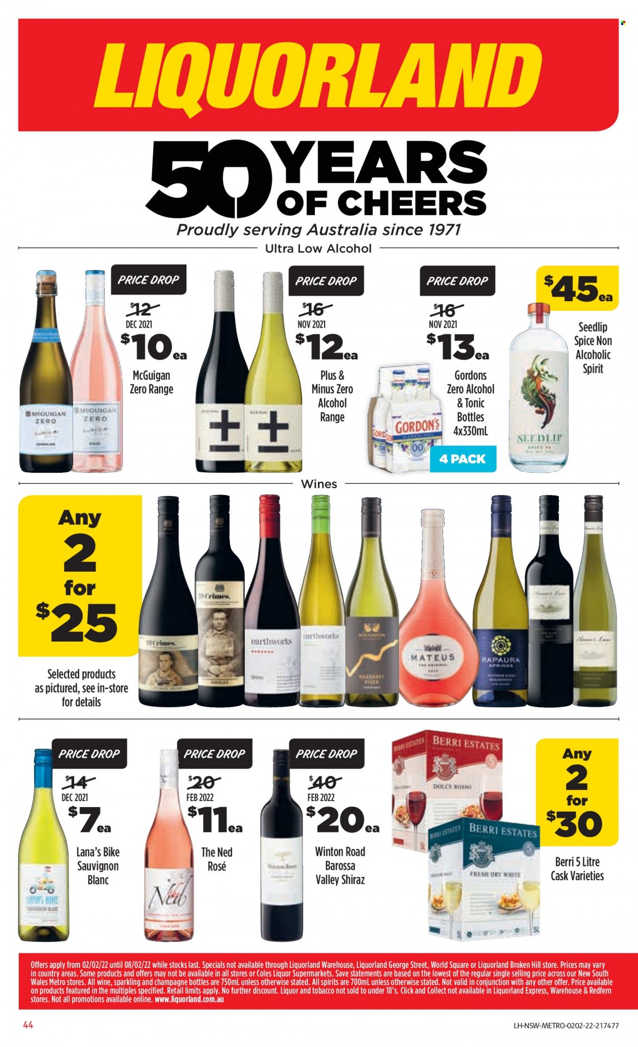Coles catalogue - 2 Feb 2022 - 8 Feb 2022. Page 44