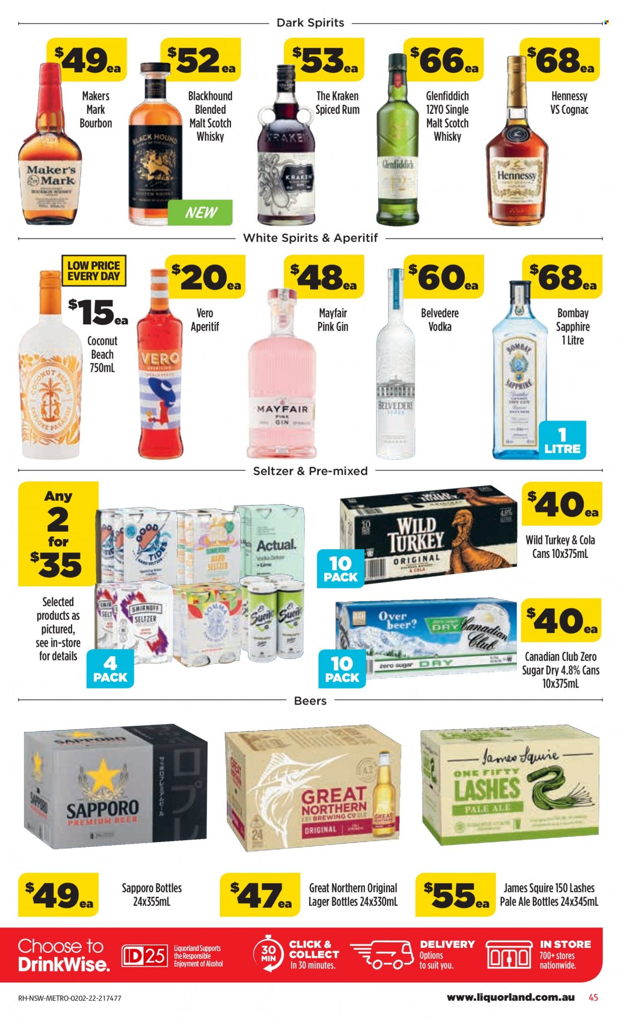 Coles catalogue - 2 Feb 2022 - 8 Feb 2022. Page 45