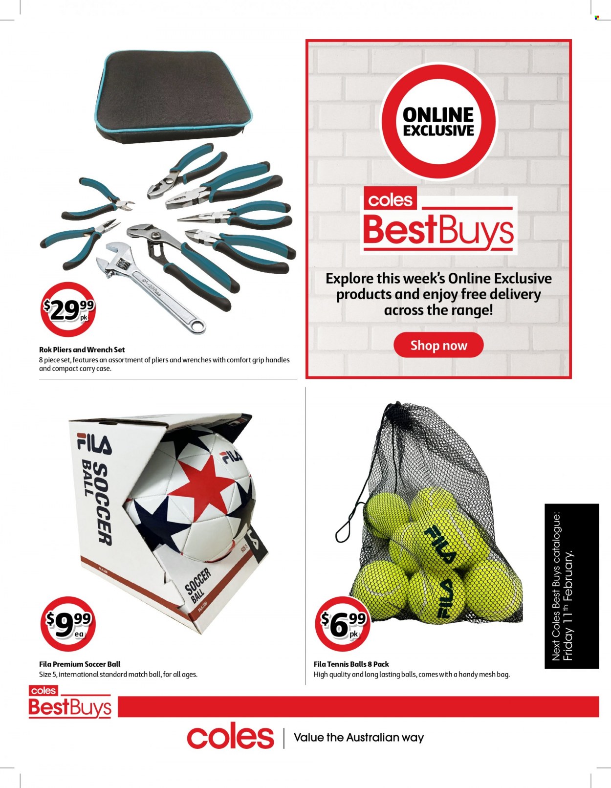 Coles catalogue - 4 Feb 2022 - 10 Feb 2022. Page 4