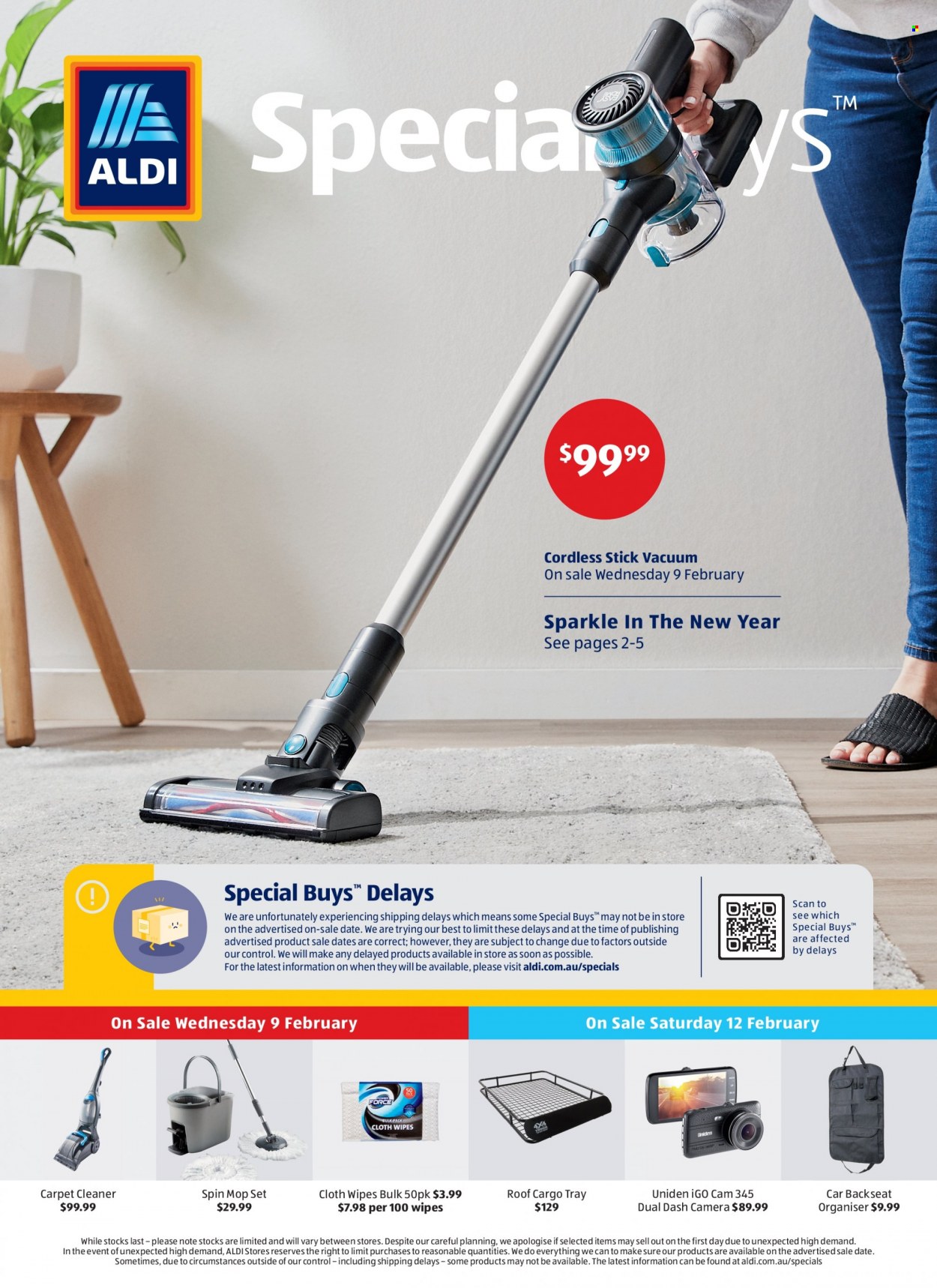 ALDI catalogue - 9 Feb 2022 - 15 Feb 2022. Page 1