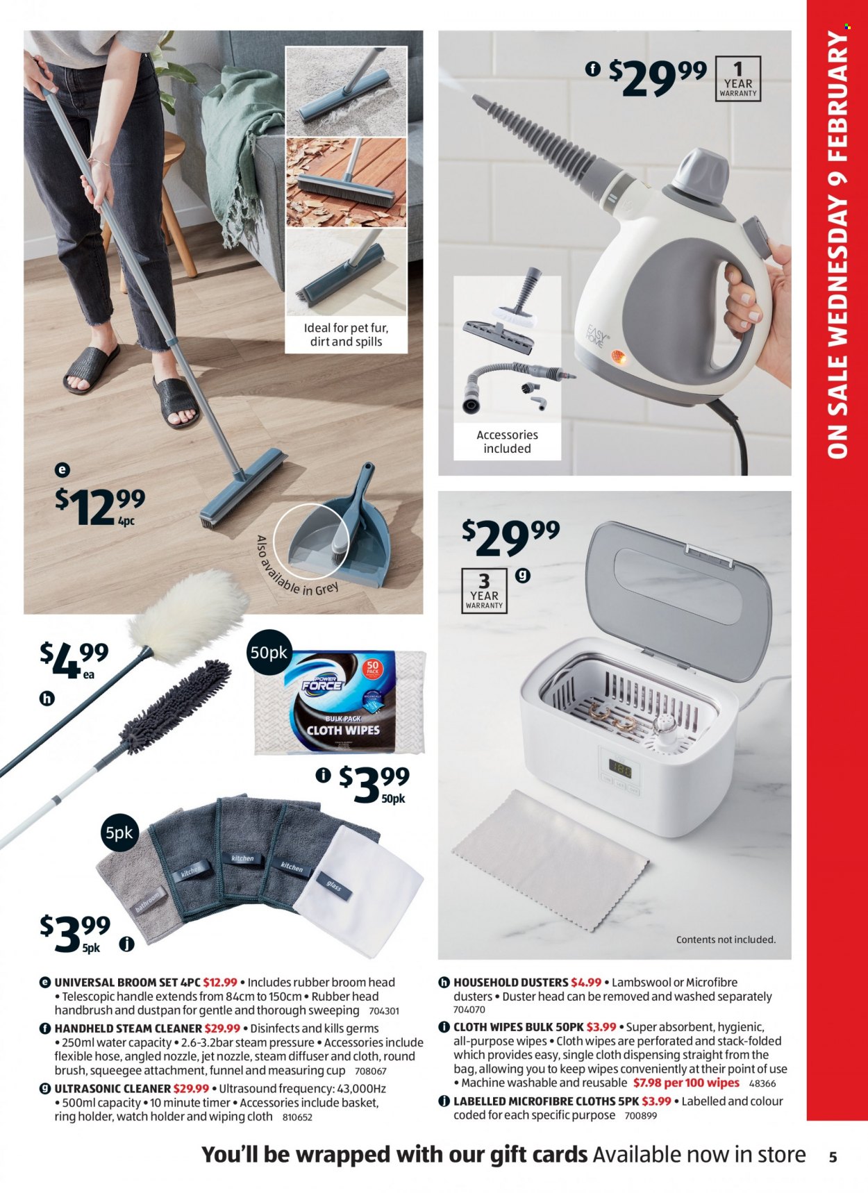 ALDI catalogue - 9 Feb 2022 - 15 Feb 2022. Page 5