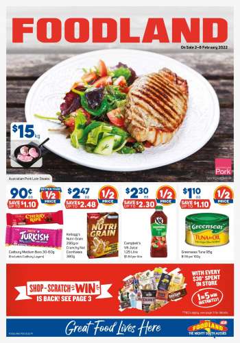 Foodland Catalogue - 2 Feb 2022 - 8 Feb 2022.