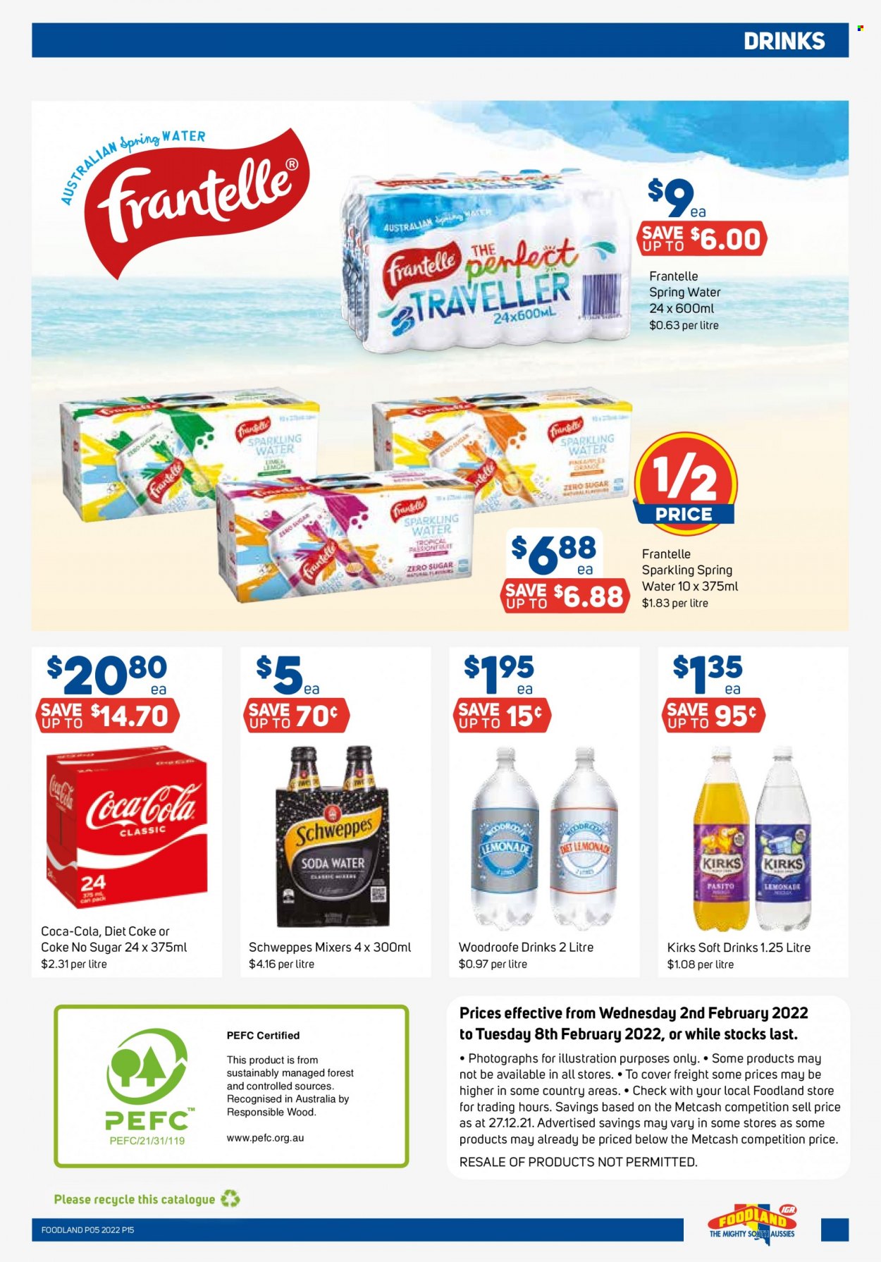 Foodland catalogue - 2 Feb 2022 - 8 Feb 2022. Page 15