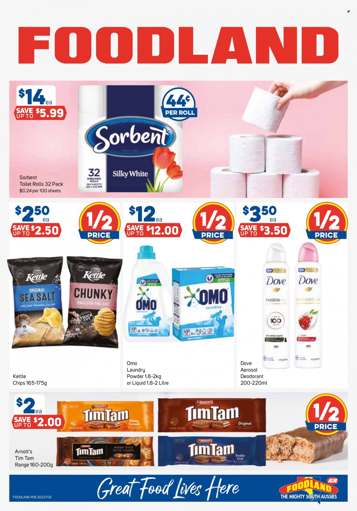 Foodland catalogue - 2 Feb 2022 - 8 Feb 2022. Page 32