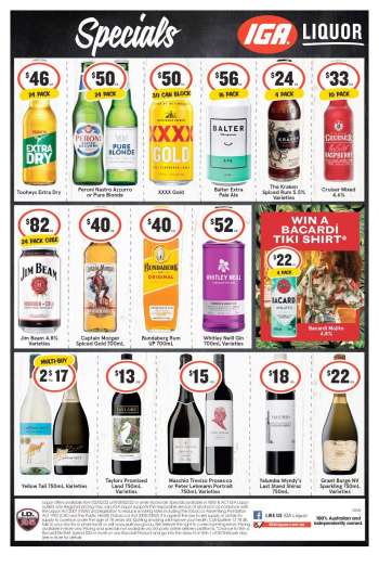 IGA LIQUOR Catalogue - 2 Feb 2022 - 8 Feb 2022.