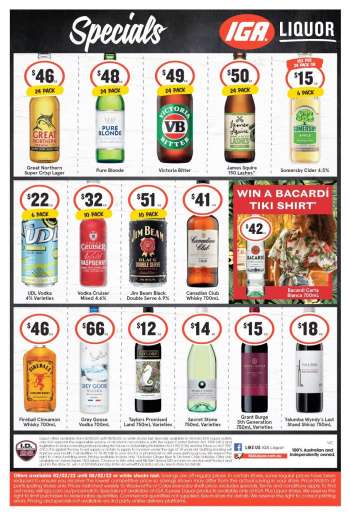 IGA LIQUOR Catalogue - 2 Feb 2022 - 8 Feb 2022.