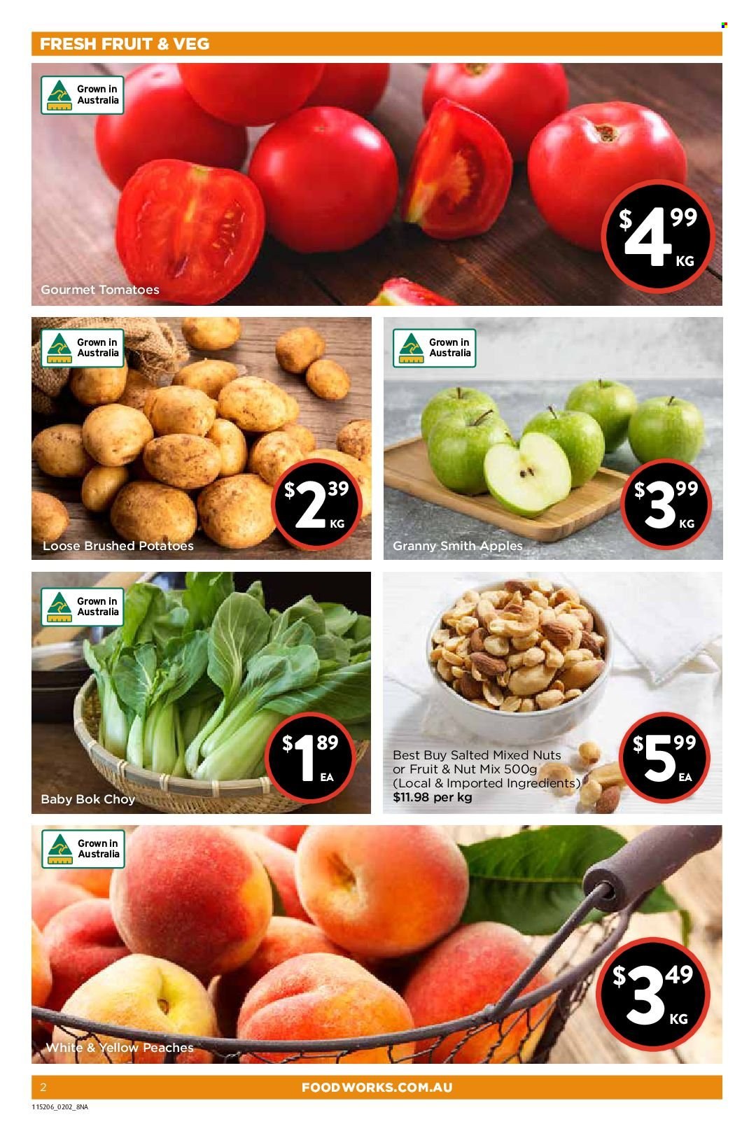Foodworks catalogue - 2 Feb 2022 - 8 Feb 2022. Page 2
