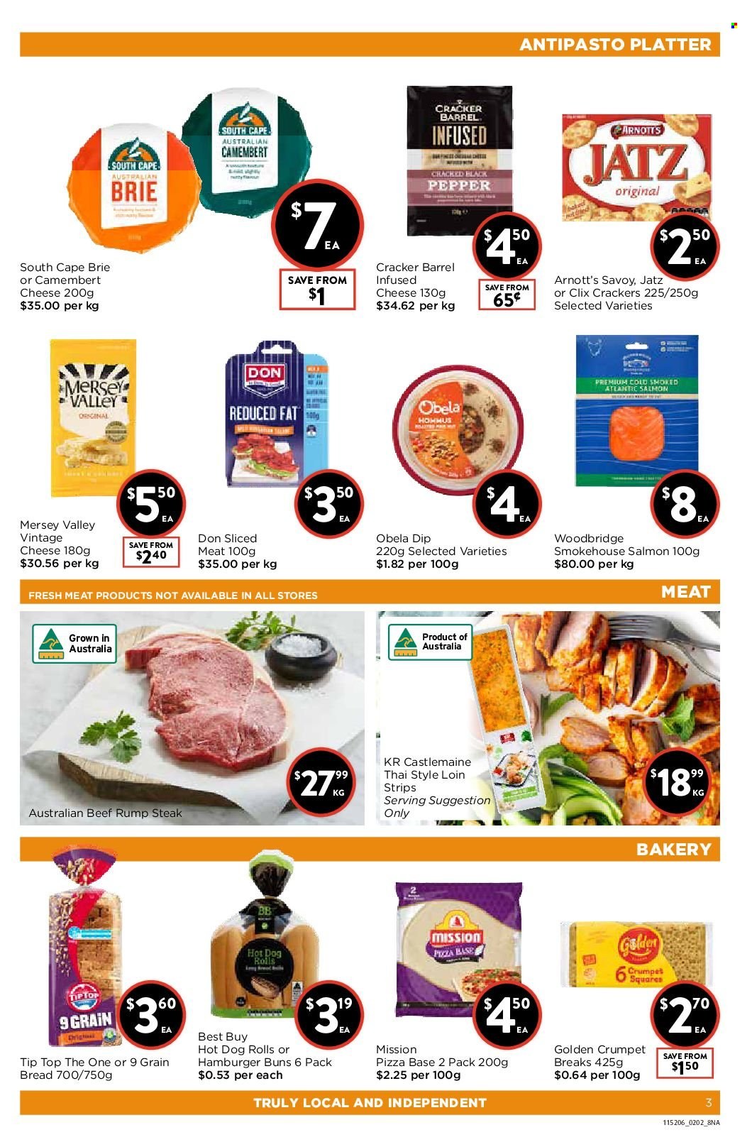 Foodworks catalogue - 2 Feb 2022 - 8 Feb 2022. Page 3