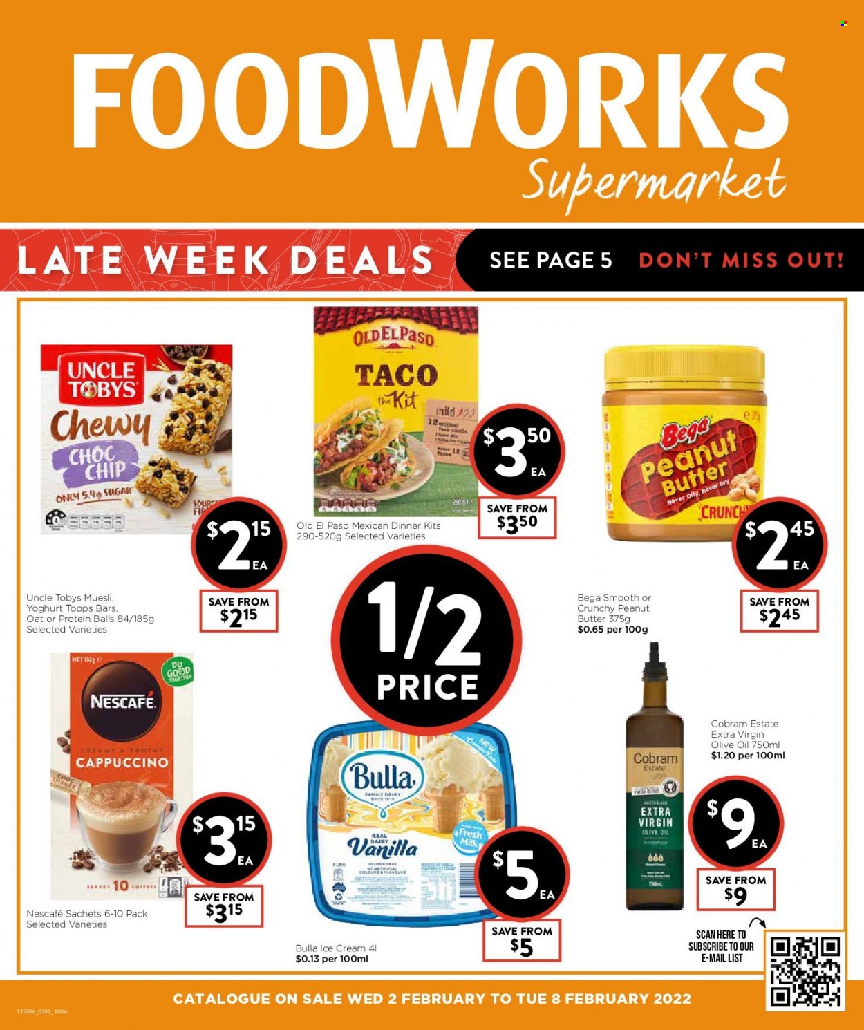 Foodworks catalogue - 2 Feb 2022 - 8 Feb 2022. Page 1