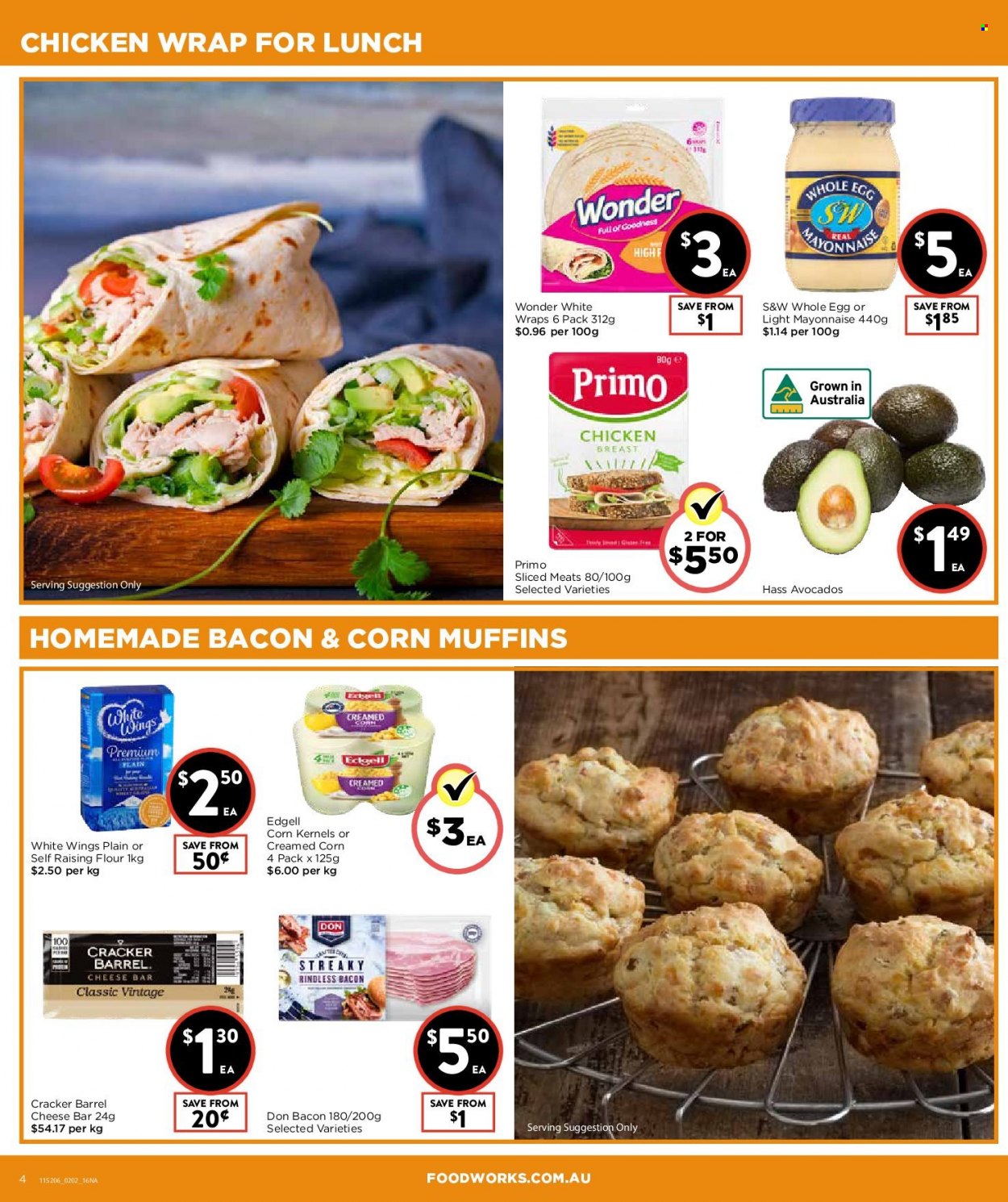 Foodworks catalogue - 2 Feb 2022 - 8 Feb 2022. Page 4