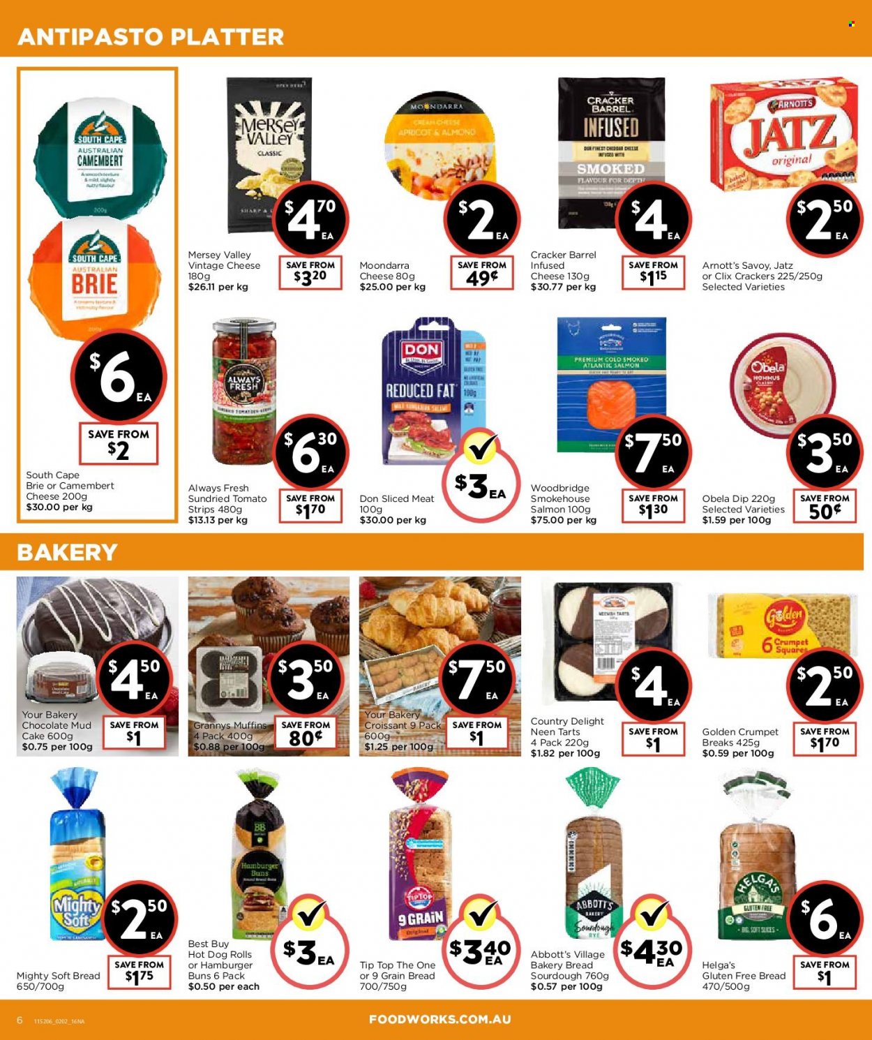 Foodworks catalogue - 2 Feb 2022 - 8 Feb 2022. Page 6