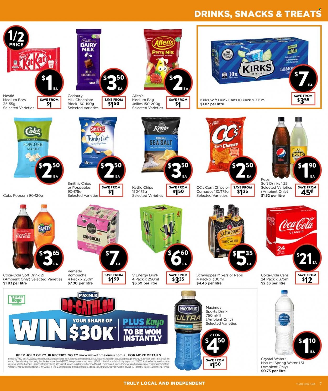 Foodworks catalogue - 2 Feb 2022 - 8 Feb 2022. Page 7