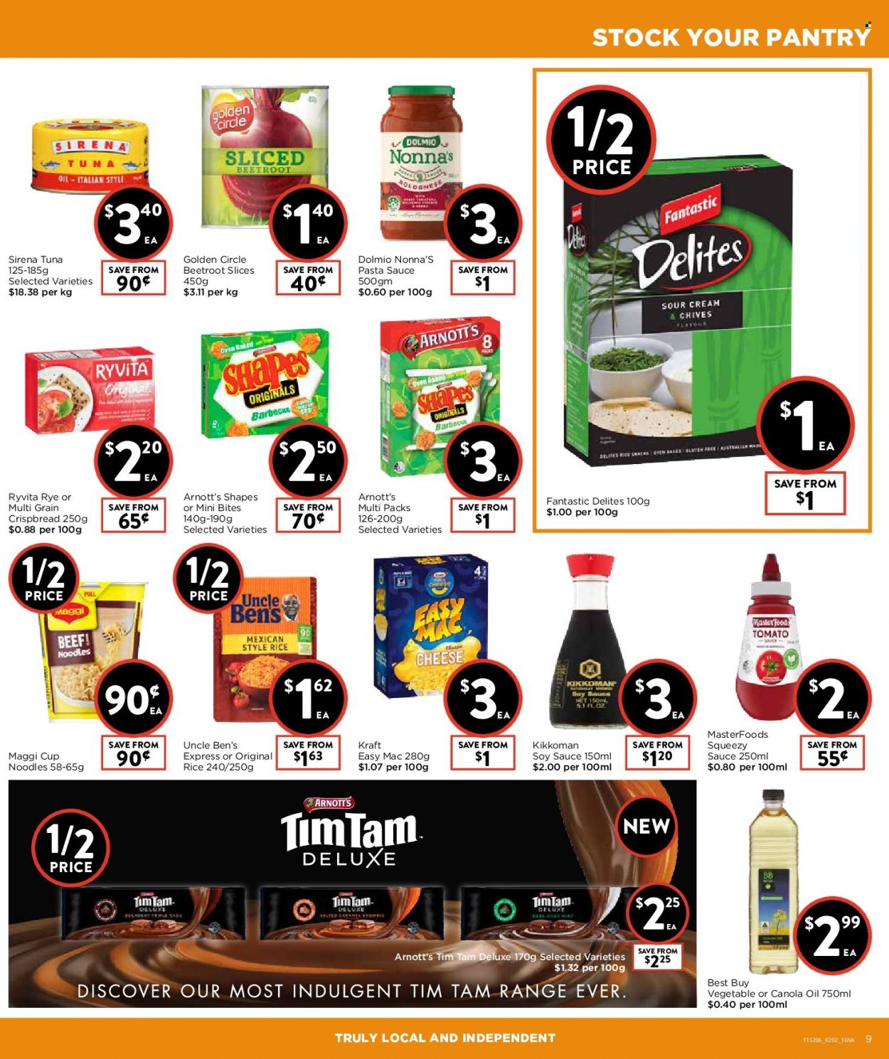 Foodworks catalogue - 2 Feb 2022 - 8 Feb 2022. Page 9