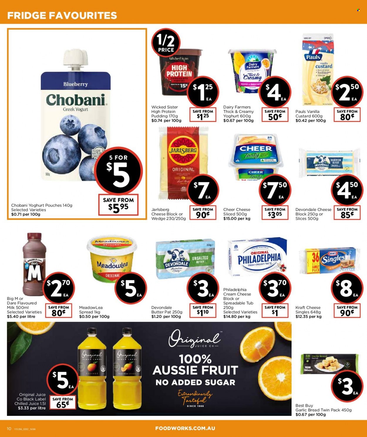 Foodworks catalogue - 2 Feb 2022 - 8 Feb 2022. Page 10