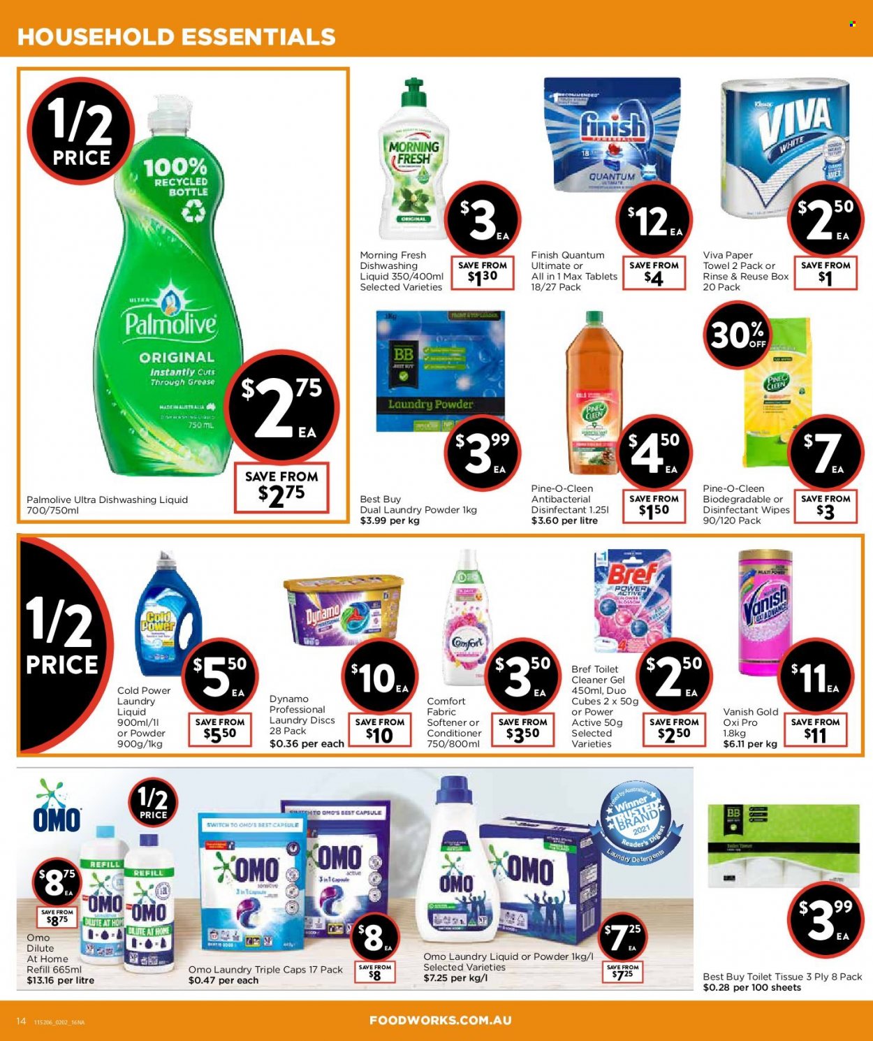 Foodworks catalogue - 2 Feb 2022 - 8 Feb 2022. Page 14