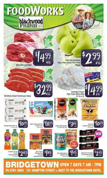 Foodworks Catalogue - 2 Feb 2022 - 8 Feb 2022.