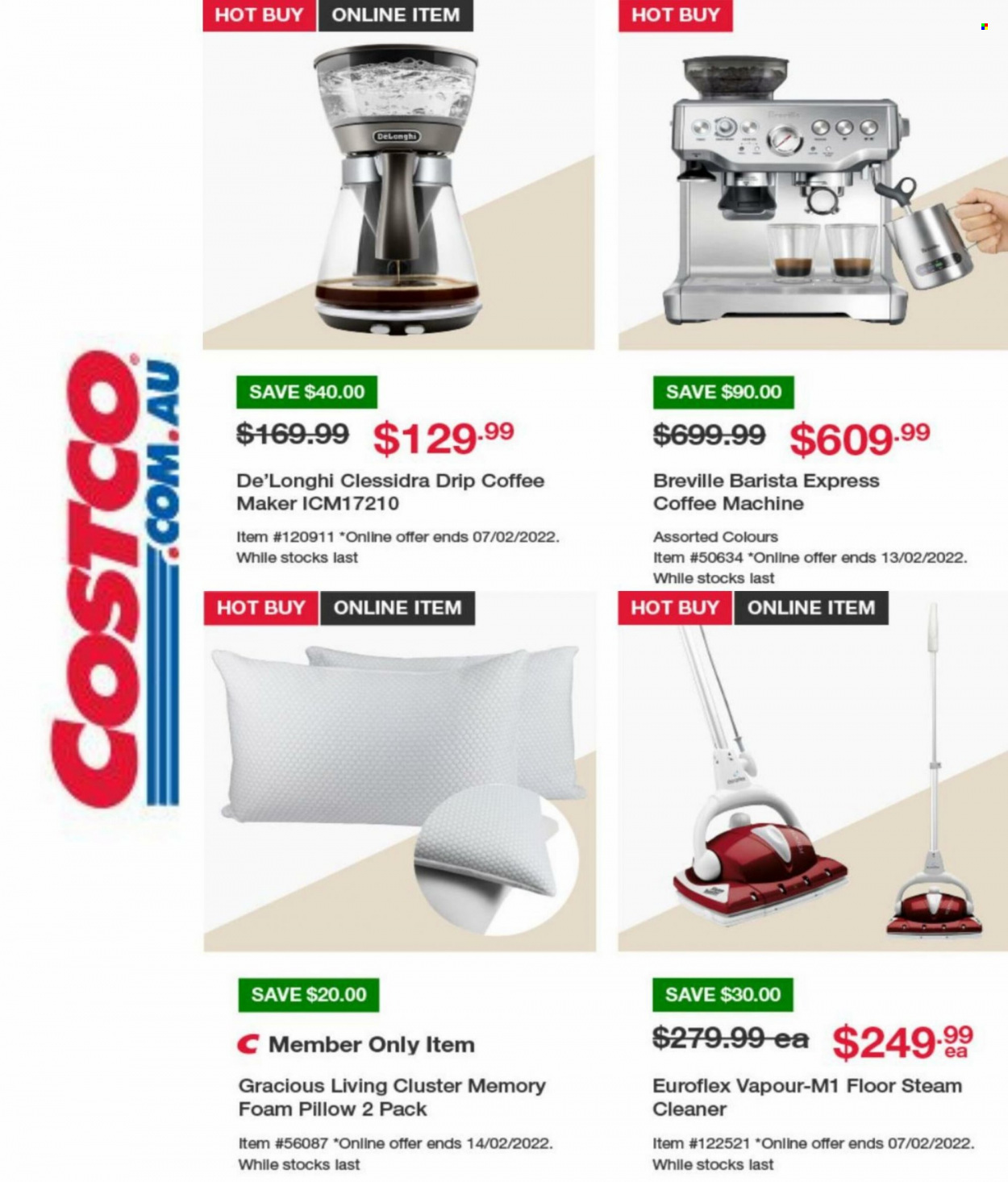 Costco catalogue. Page 7
