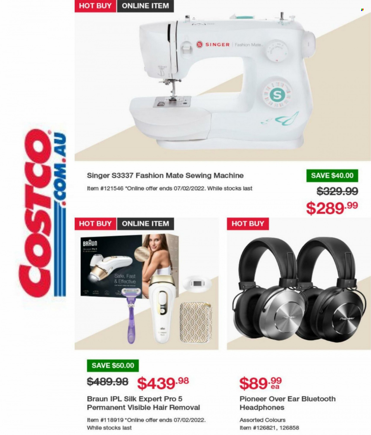 Costco catalogue. Page 8