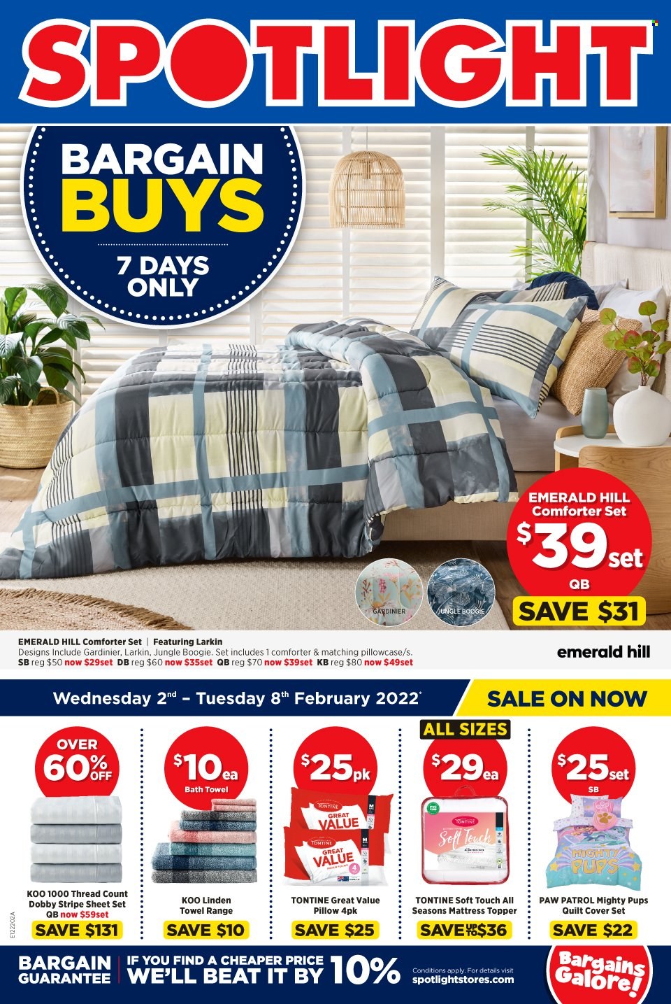 Spotlight catalogue - 2 Feb 2022 - 8 Feb 2022. Page 1