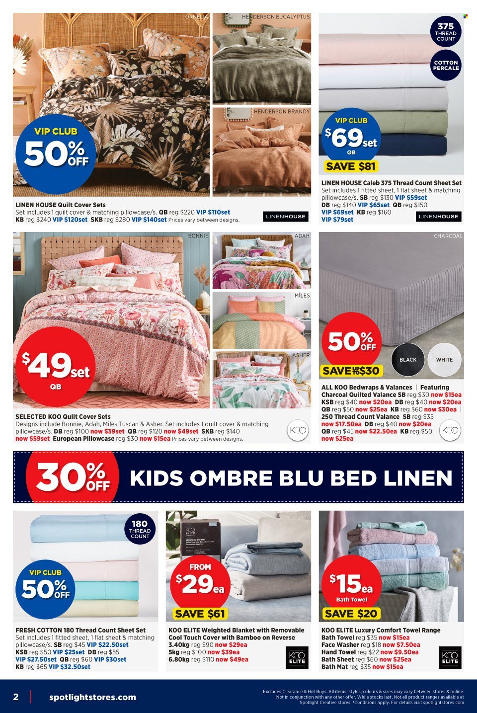 Spotlight catalogue - 2 Feb 2022 - 8 Feb 2022. Page 2