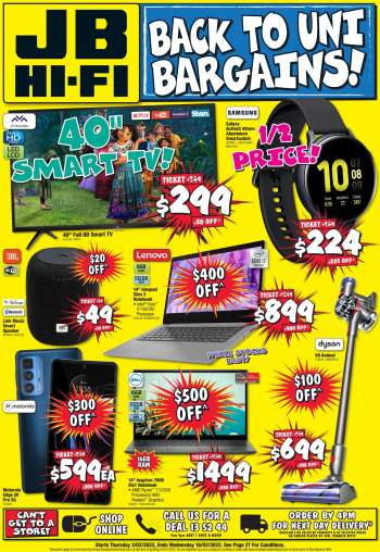 JB Hi-Fi Catalogue - 3 Feb 2022 - 16 Feb 2022.