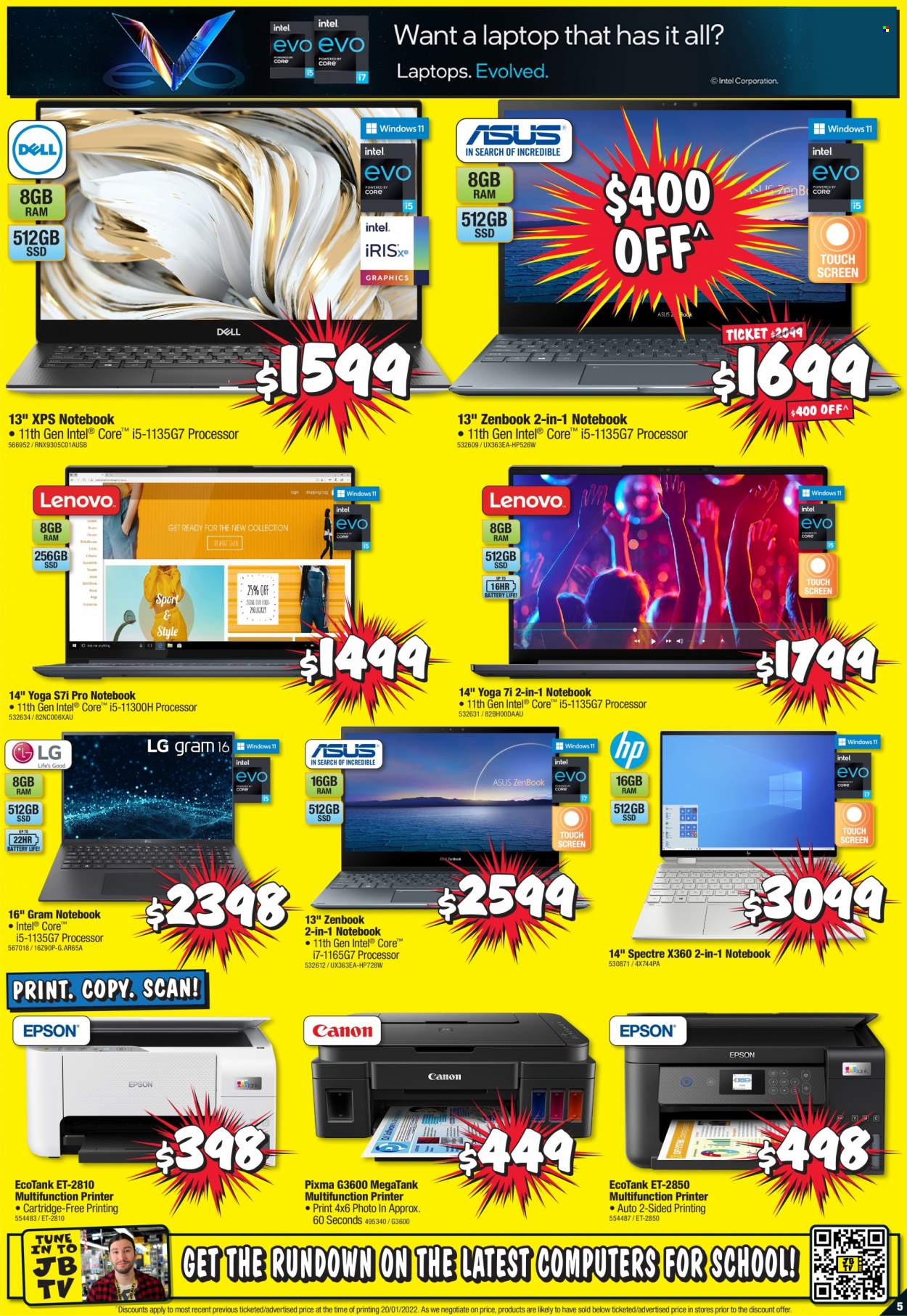 JB Hi-Fi catalogue - 3 Feb 2022 - 16 Feb 2022. Page 5
