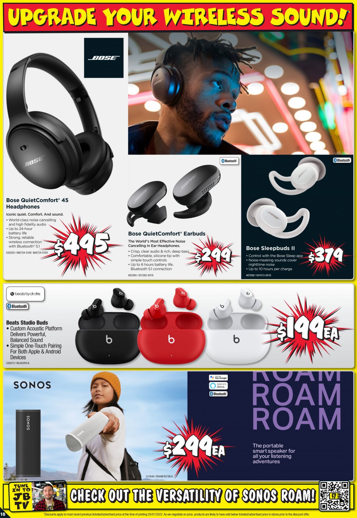 JB Hi-Fi catalogue - 3 Feb 2022 - 16 Feb 2022. Page 10