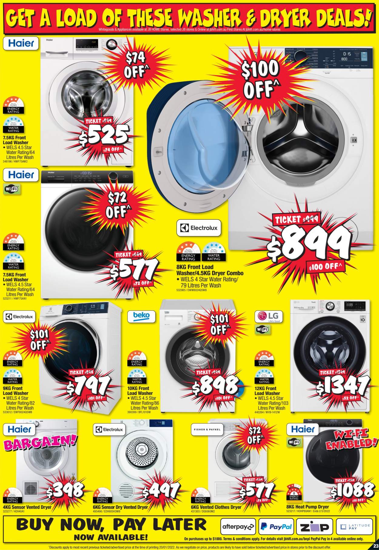 JB Hi-Fi catalogue - 3 Feb 2022 - 16 Feb 2022. Page 23
