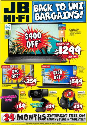 JB Hi-Fi Catalogue - 3 Feb 2022 - 16 Feb 2022.