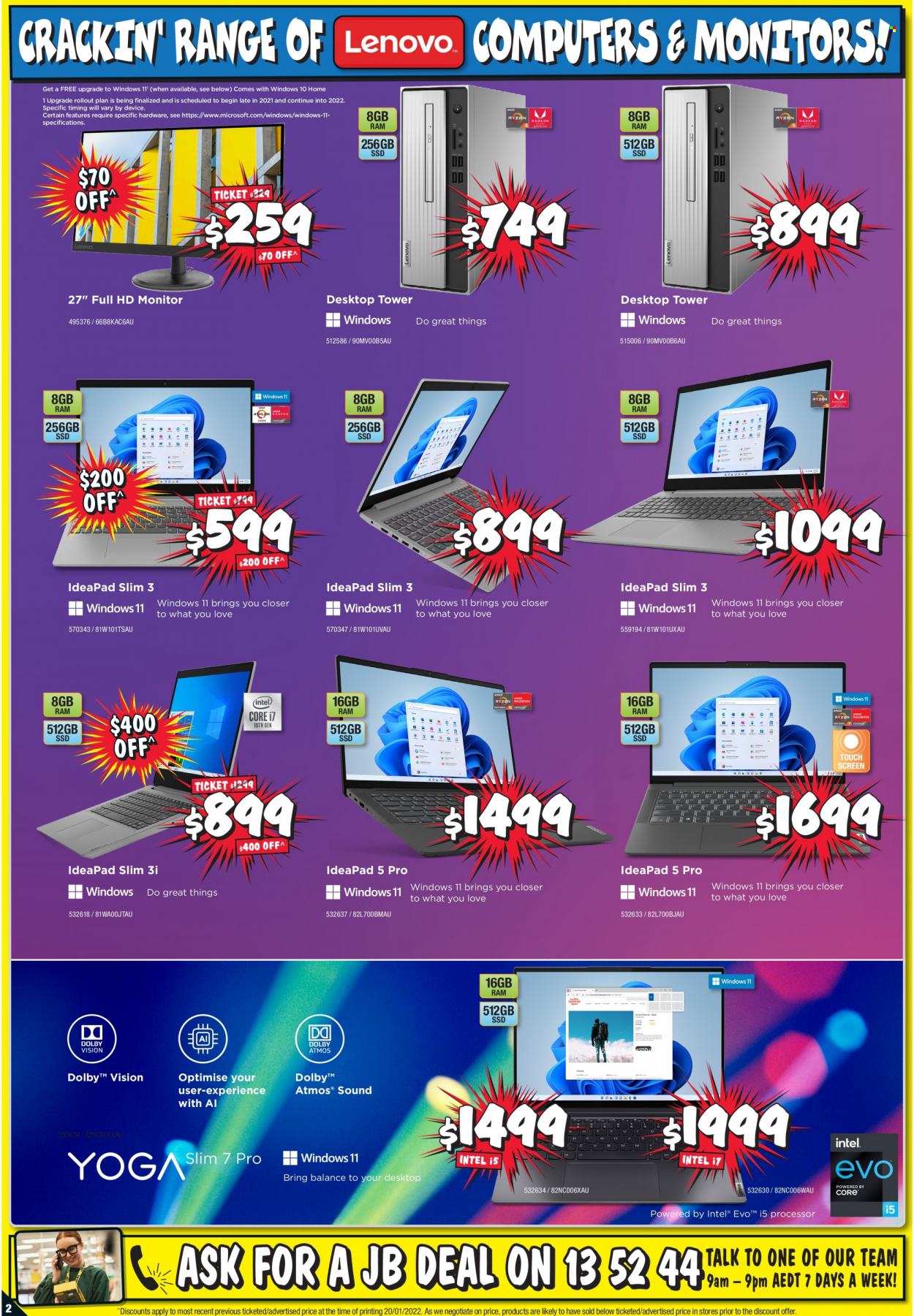 JB Hi-Fi catalogue - 3 Feb 2022 - 16 Feb 2022. Page 2