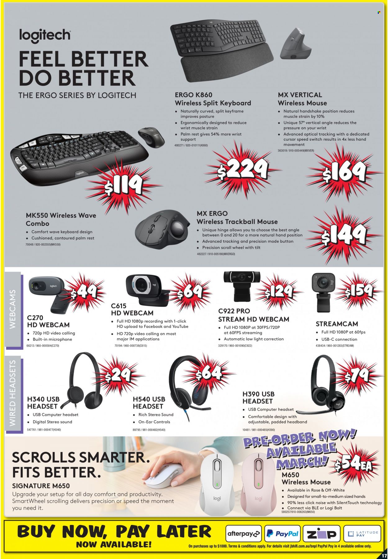 JB Hi-Fi catalogue - 3 Feb 2022 - 16 Feb 2022. Page 17