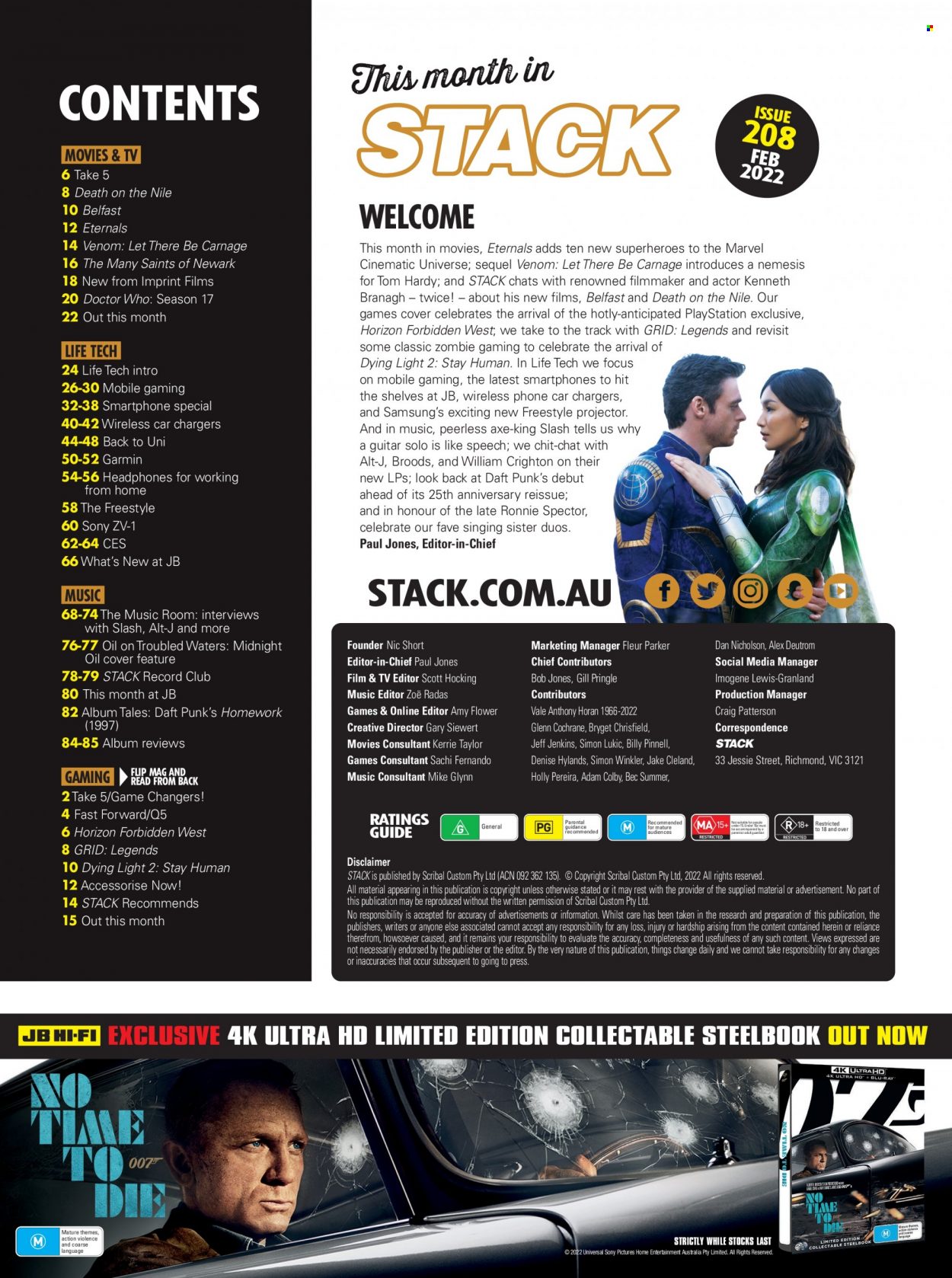 JB Hi-Fi catalogue. Page 4