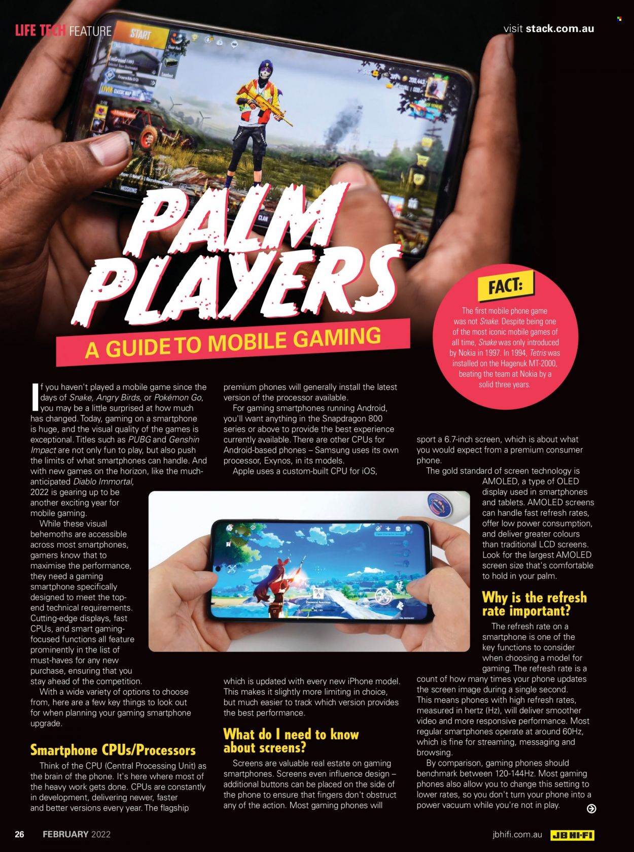 JB Hi-Fi catalogue. Page 26
