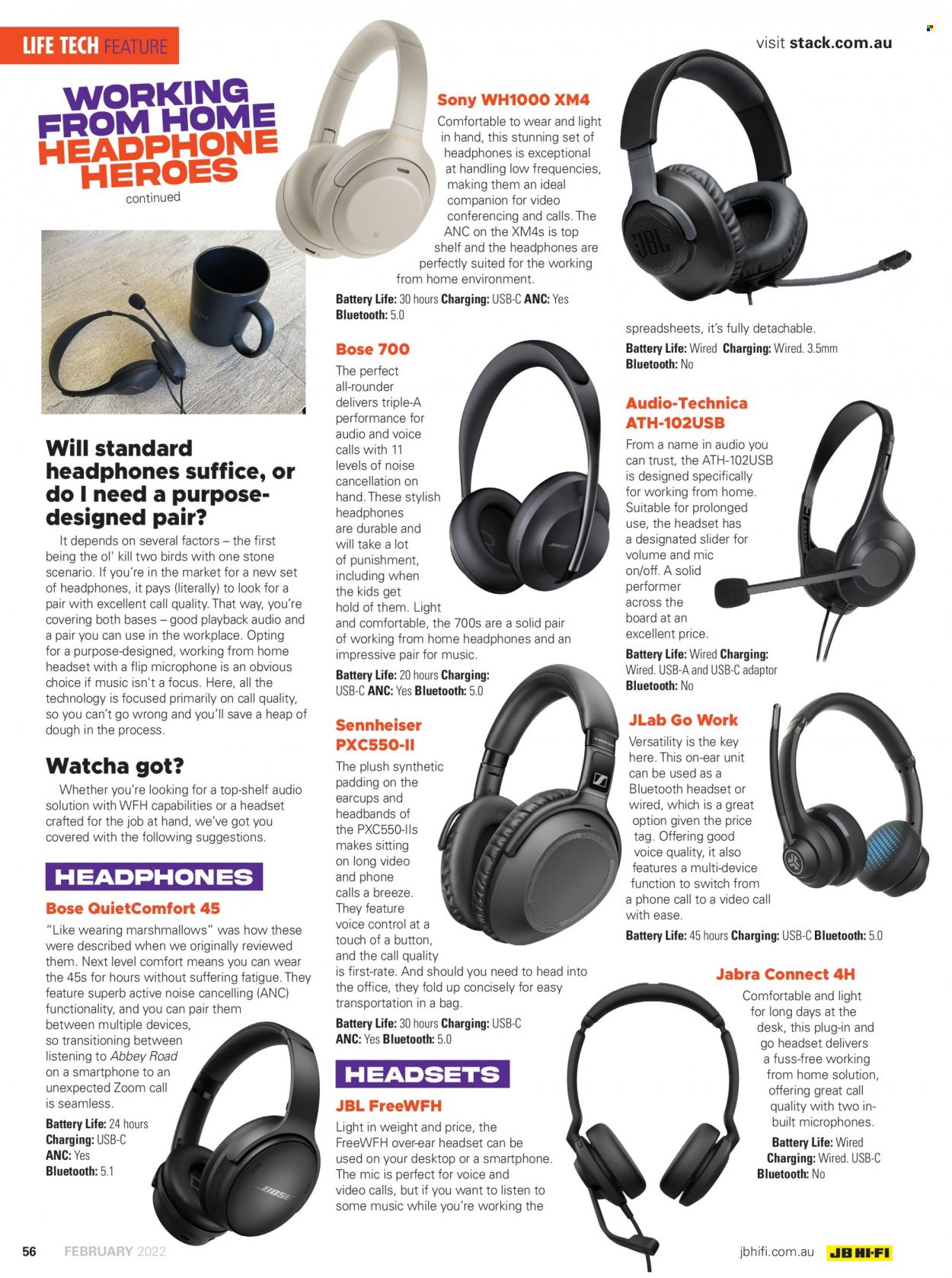 JB Hi-Fi catalogue. Page 56