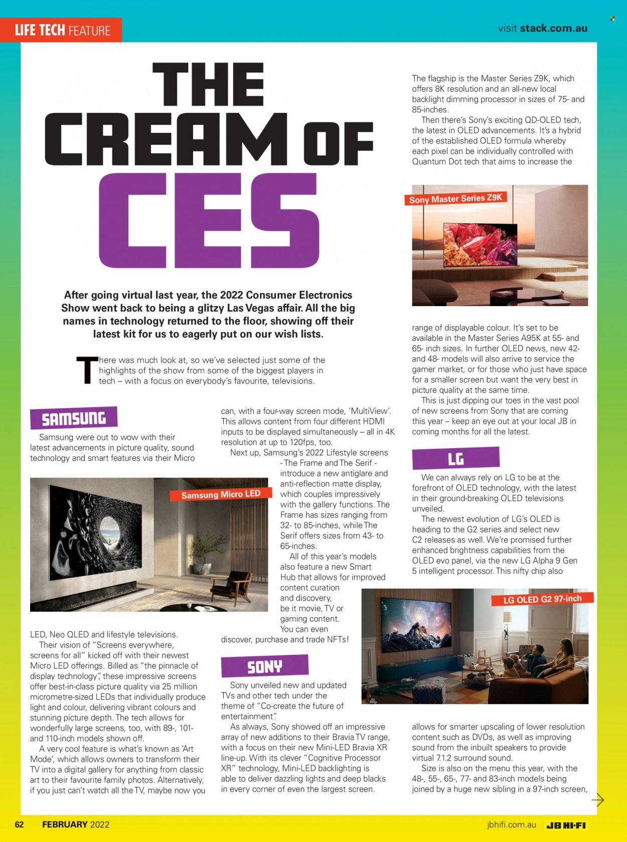 JB Hi-Fi catalogue. Page 62