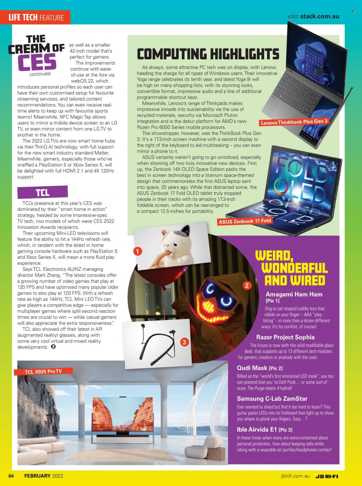 JB Hi-Fi catalogue. Page 64