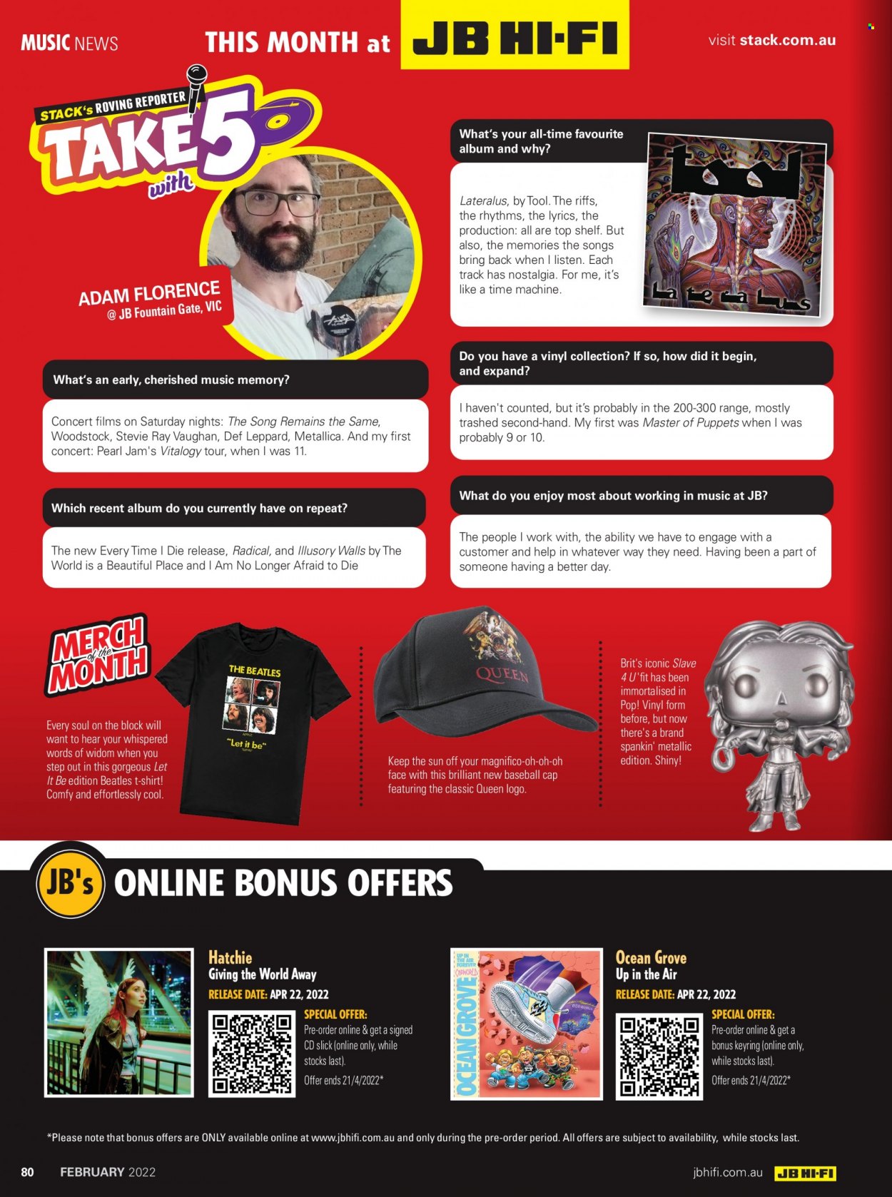 JB Hi-Fi catalogue. Page 80