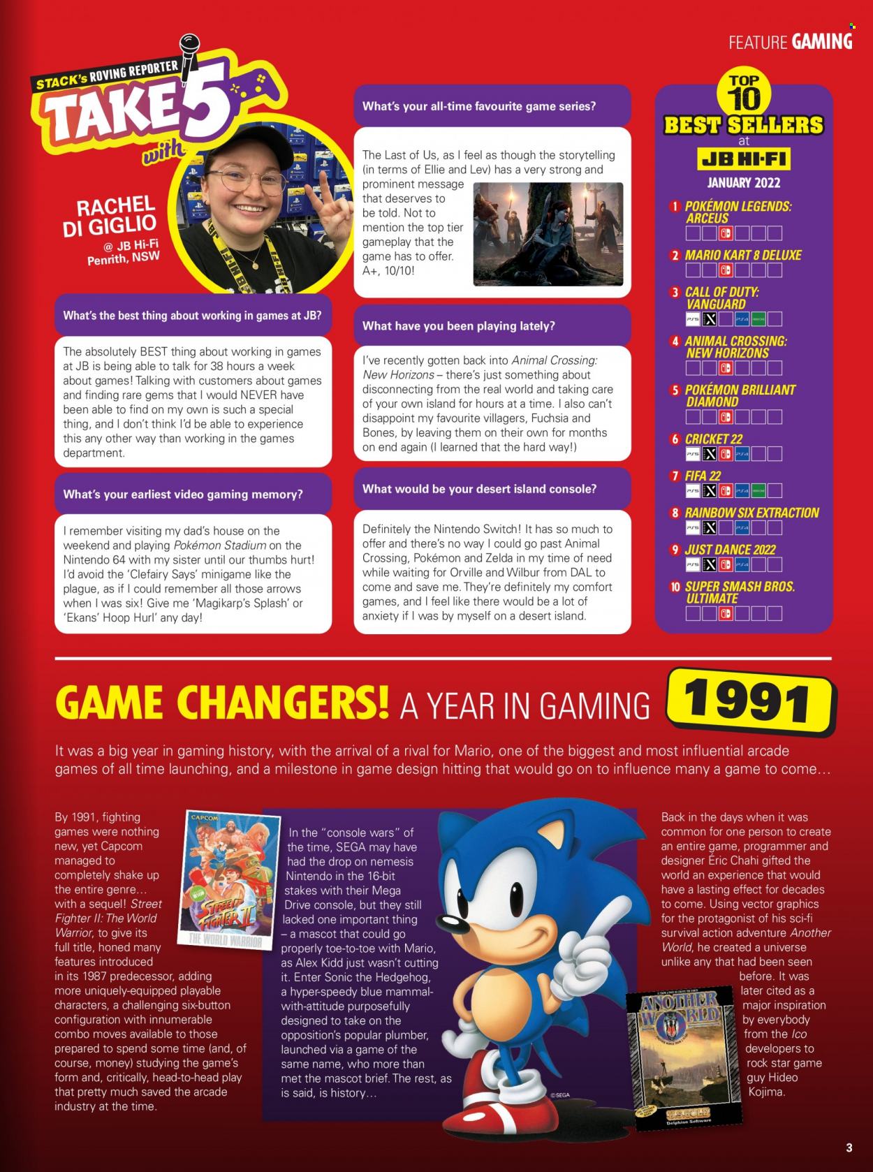 JB Hi-Fi catalogue. Page 89