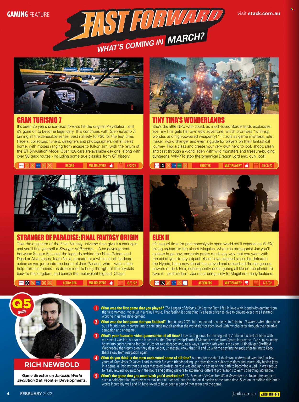 JB Hi-Fi catalogue. Page 90