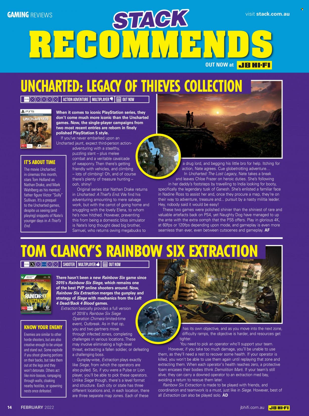 JB Hi-Fi catalogue. Page 100