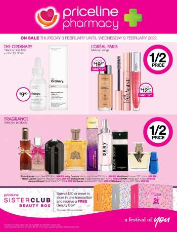 Priceline Pharmacy Catalogue