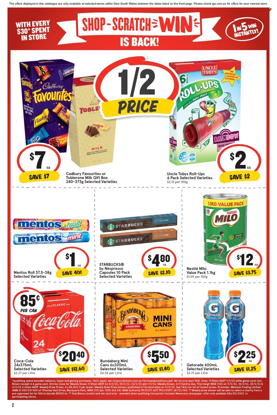 IGA catalogue - 9 Feb 2022 - 15 Feb 2022. Page 2