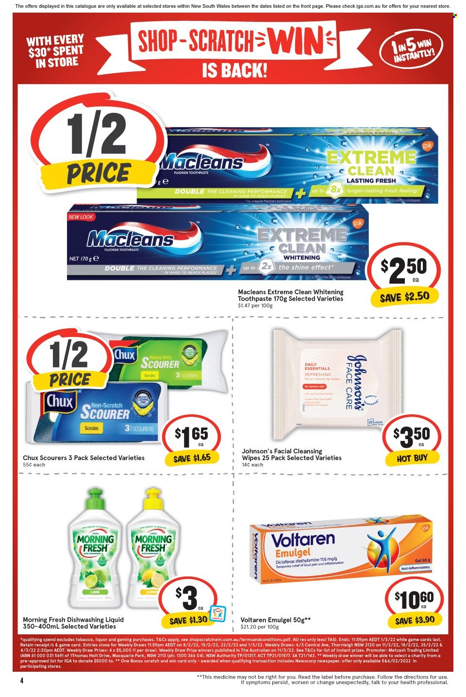 IGA catalogue - 9 Feb 2022 - 15 Feb 2022. Page 4