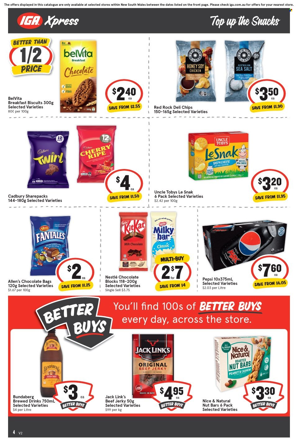 IGA Xpress catalogue - 9 Feb 2022 - 15 Feb 2022. Page 4