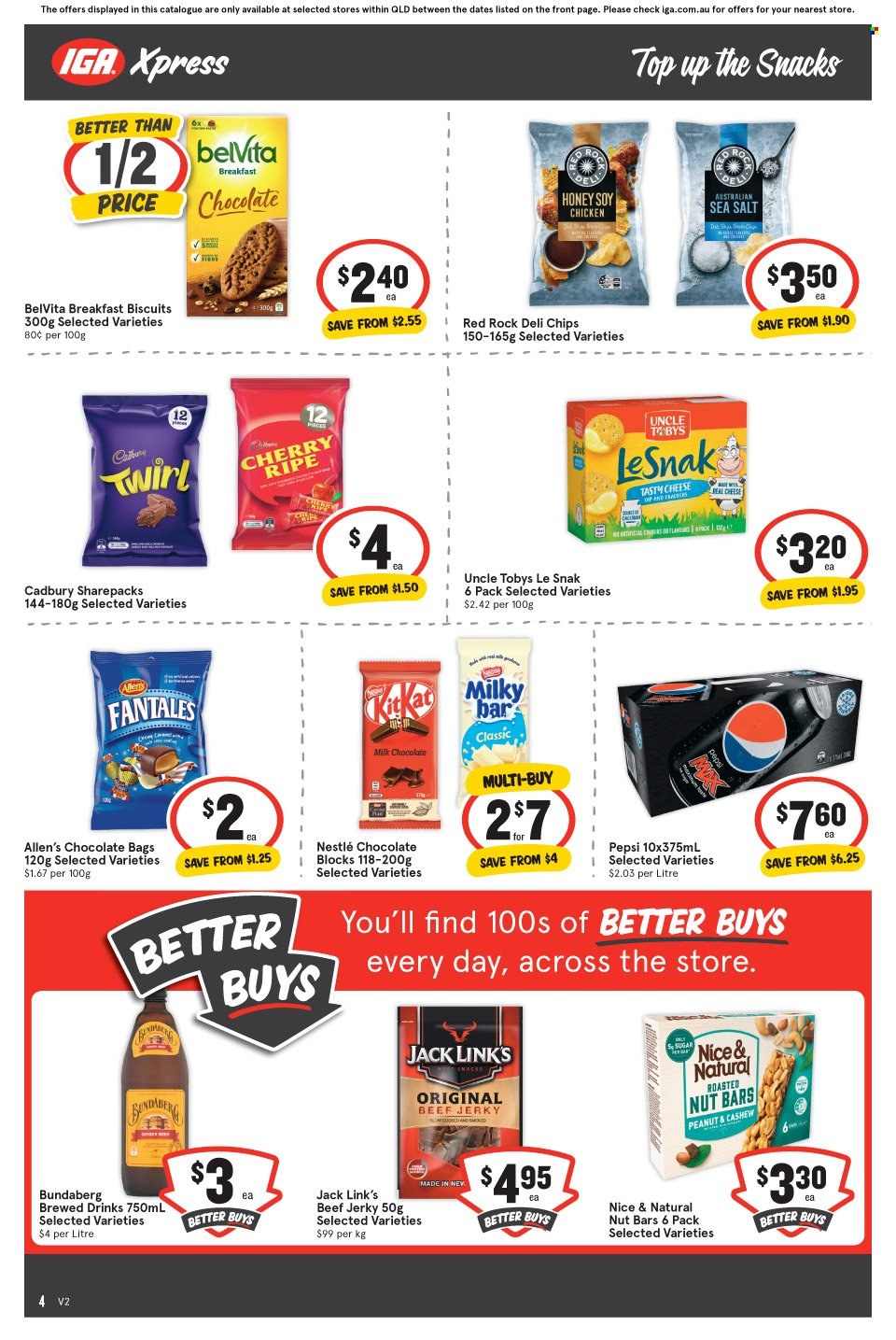 IGA Xpress catalogue - 9 Feb 2022 - 15 Feb 2022. Page 4