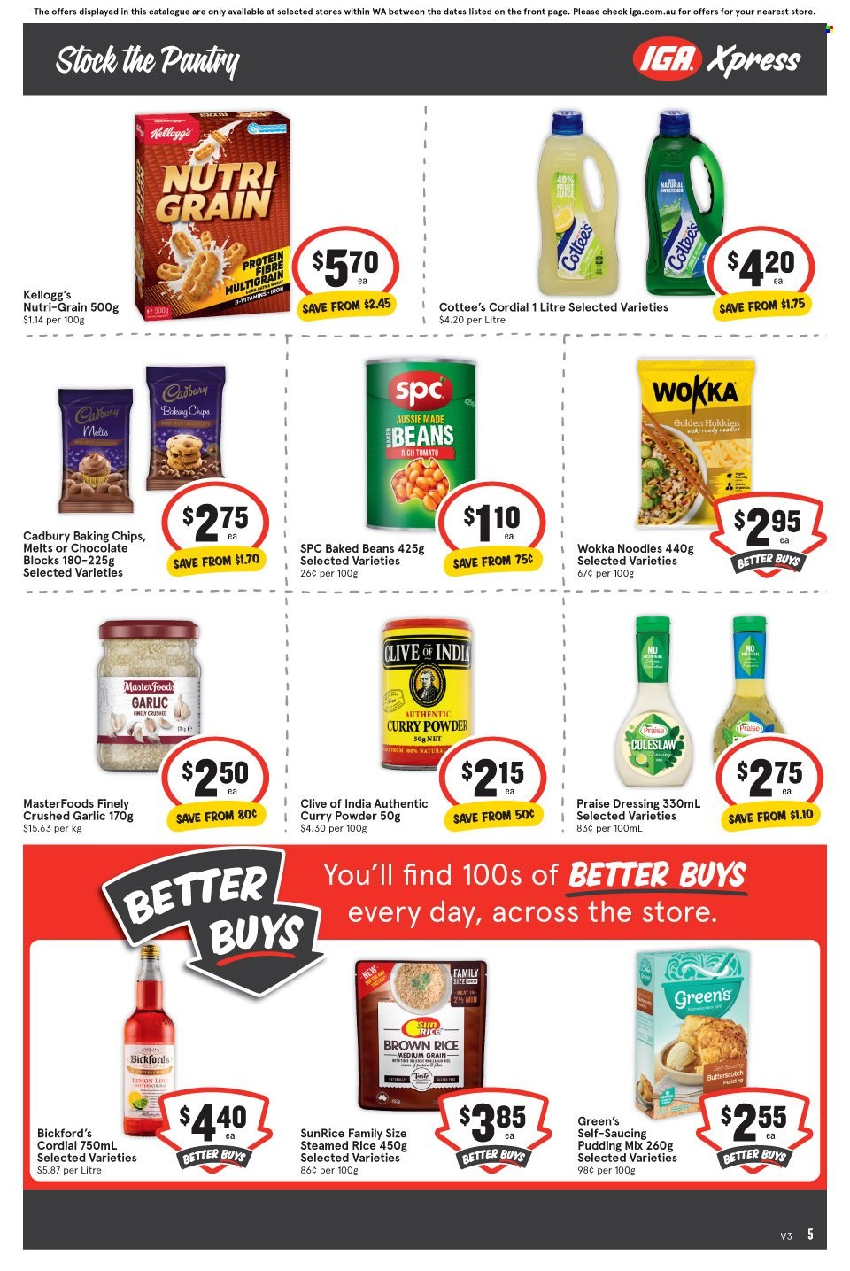 IGA Xpress catalogue - 9 Feb 2022 - 15 Feb 2022. Page 5