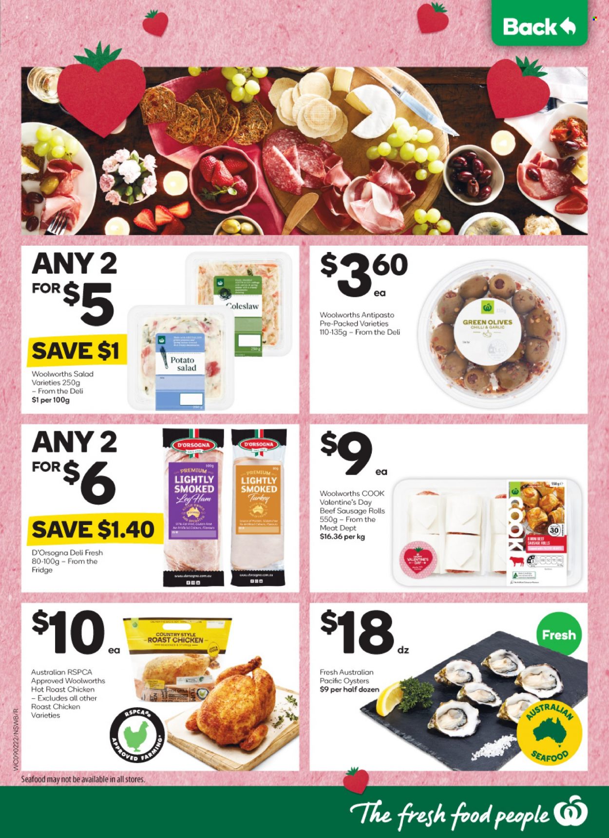 Woolworths catalogue - 9 Feb 2022 - 15 Feb 2022. Page 8