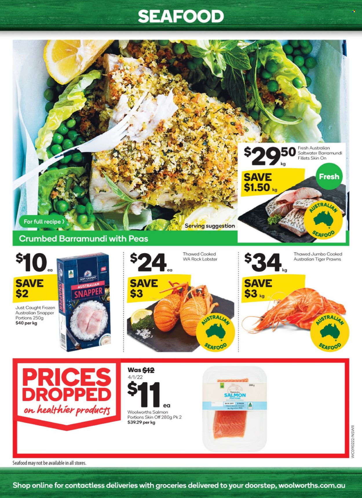 Woolworths catalogue - 9 Feb 2022 - 15 Feb 2022. Page 11